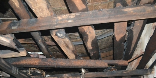  Villagers torch house of murder accused boy’s uncle 3